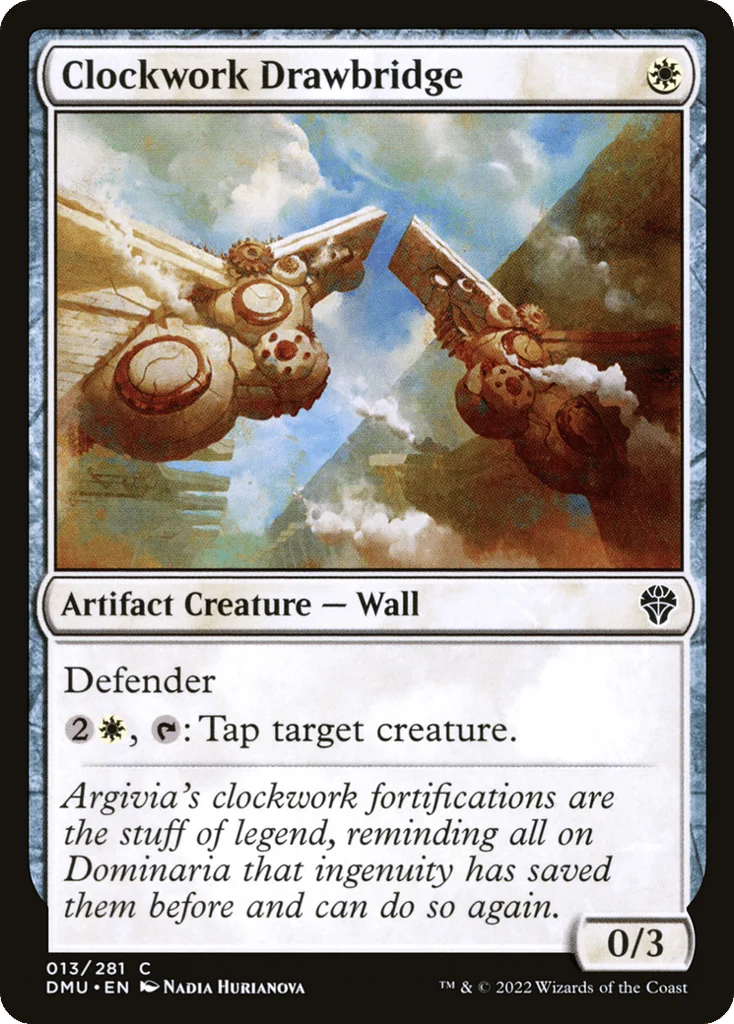 Clockwork Drawbridge · Dominaria United