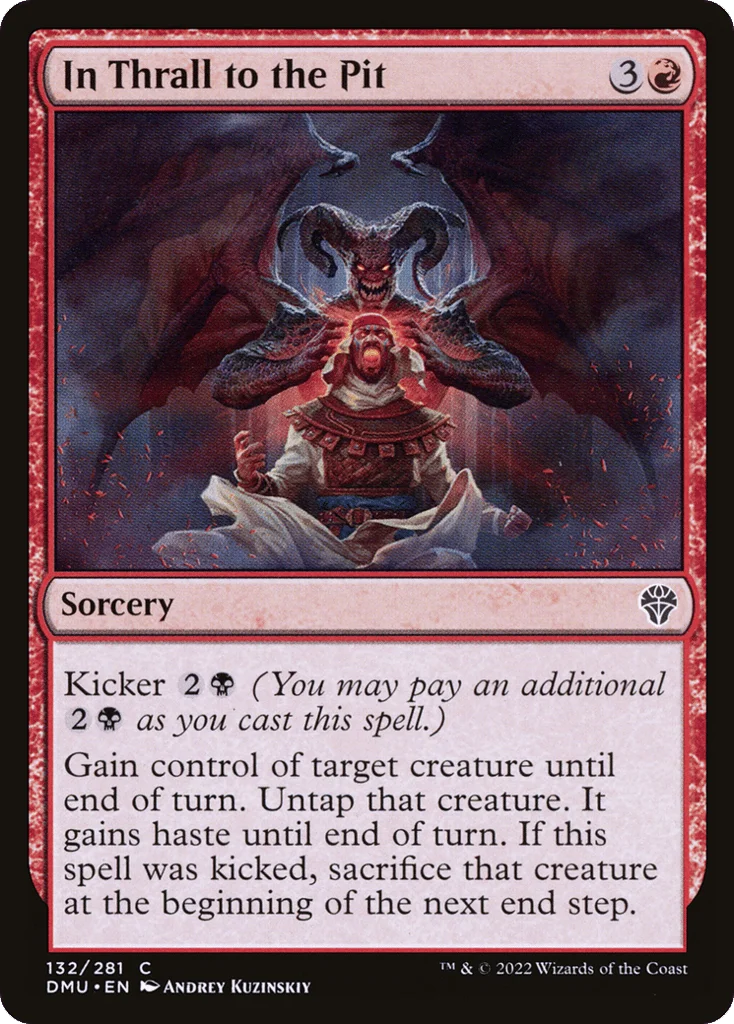 In Thrall to the Pit · Dominaria United