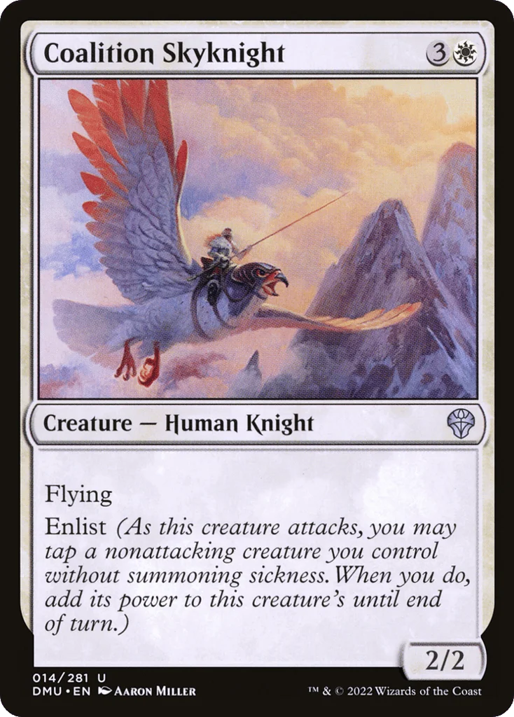 Coalition Skyknight · Dominaria United