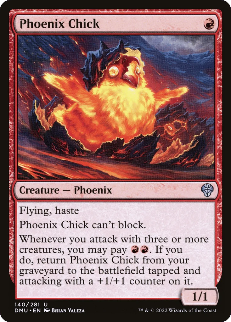 Phoenix Chick · Dominaria United