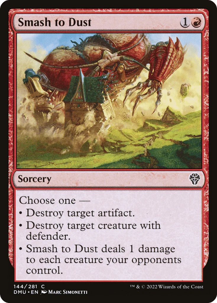 Smash to Dust · Dominaria United
