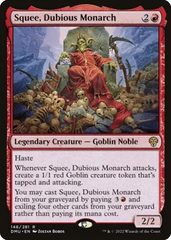 Squee, Dubious Monarch