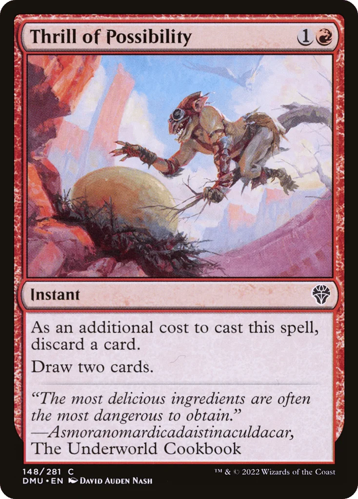 Thrill of Possibility · Dominaria United