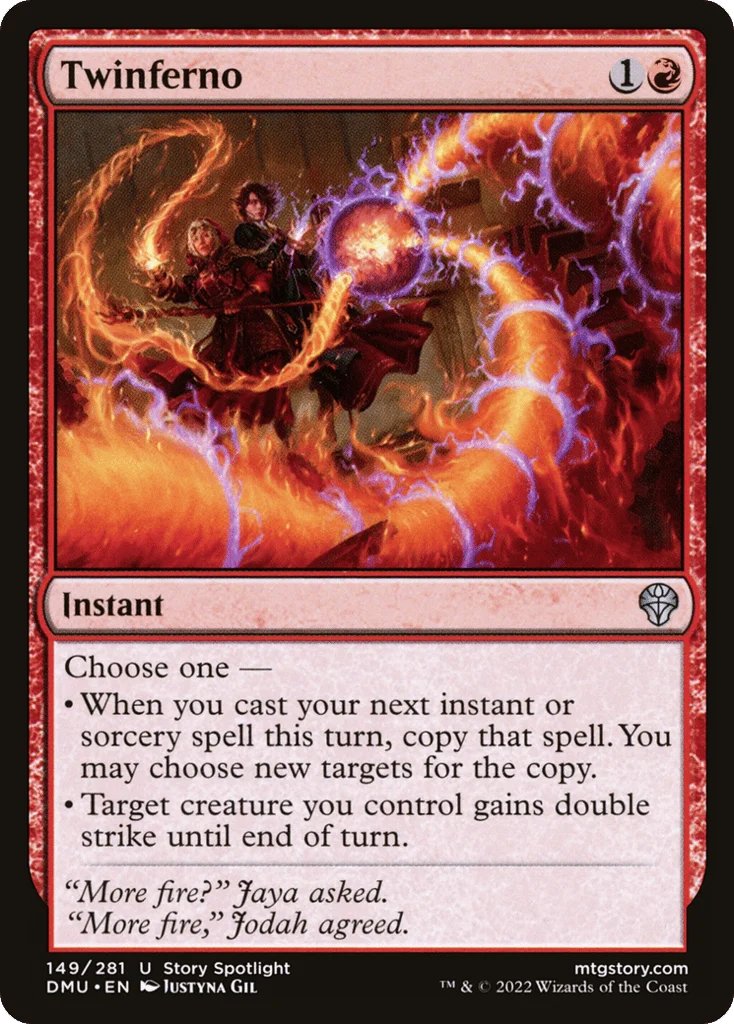 Twinferno · Dominaria United