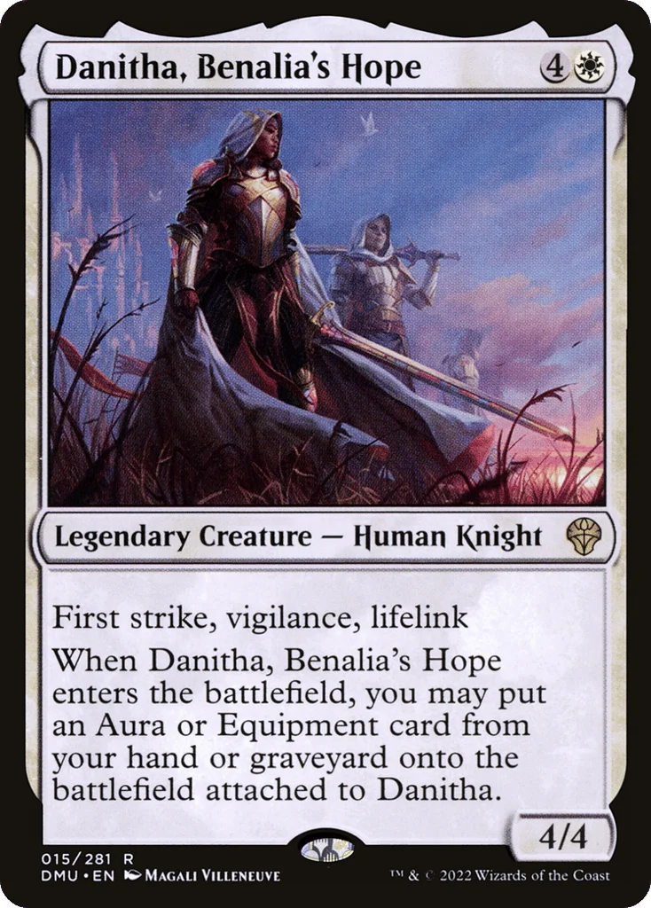 Danitha, Benalia's Hope · Dominaria United