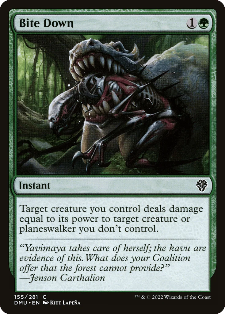 Bite Down · Dominaria United