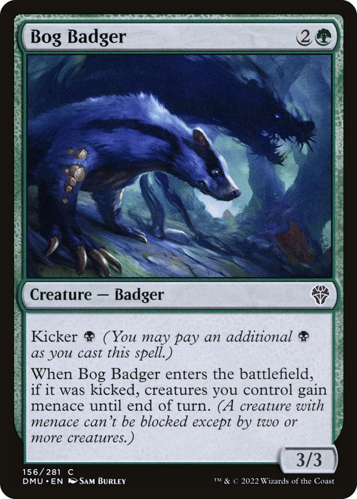 Bog Badger · Dominaria United
