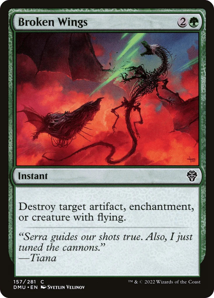 Broken Wings · Dominaria United