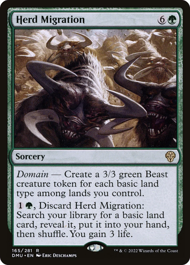 Herd Migration · Dominaria United