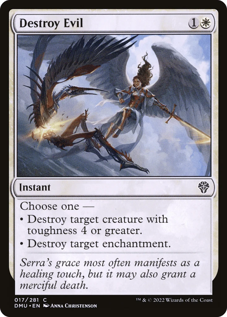 Destroy Evil · Dominaria United
