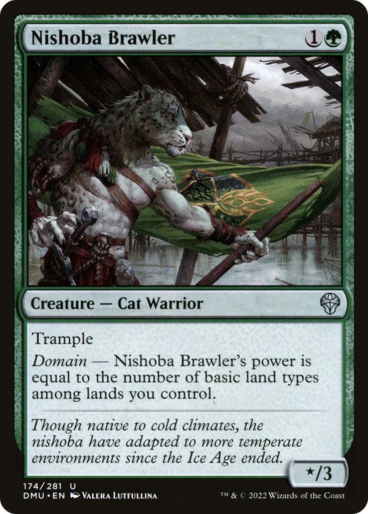 Nishoba Brawler · Dominaria United