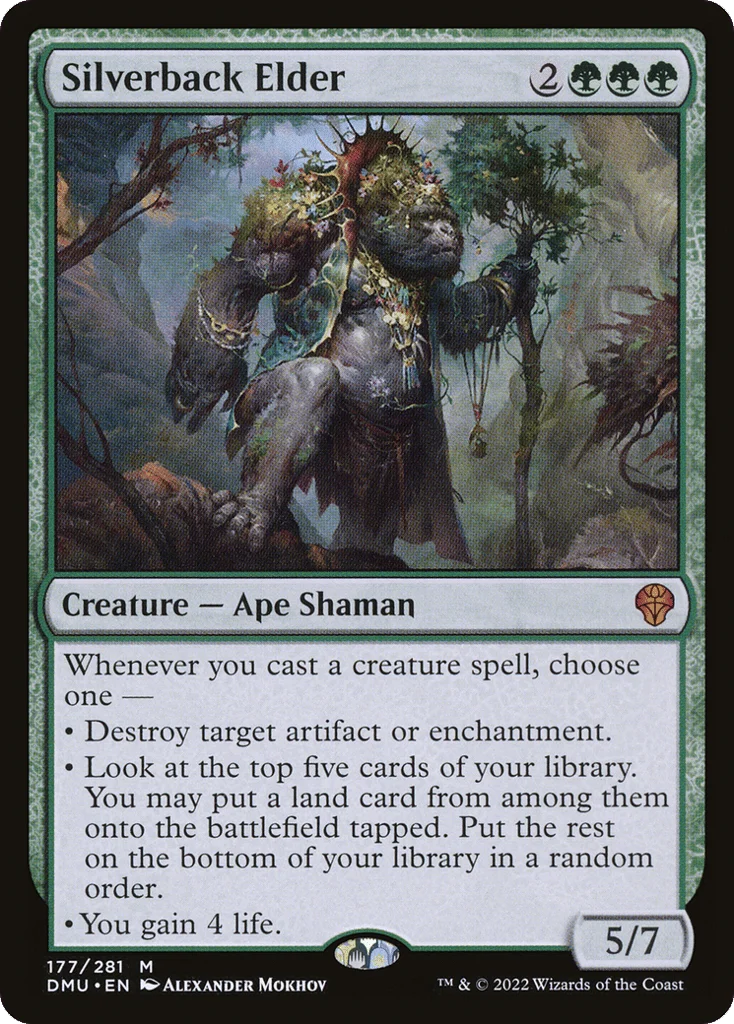 Silverback Elder · Dominaria United