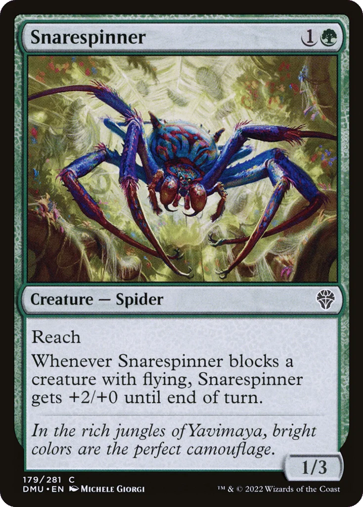 Snarespinner · Dominaria United