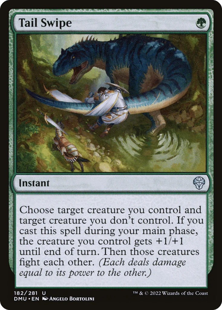 Tail Swipe · Dominaria United