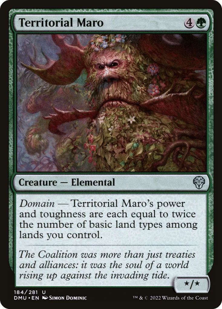 Territorial Maro · Dominaria United
