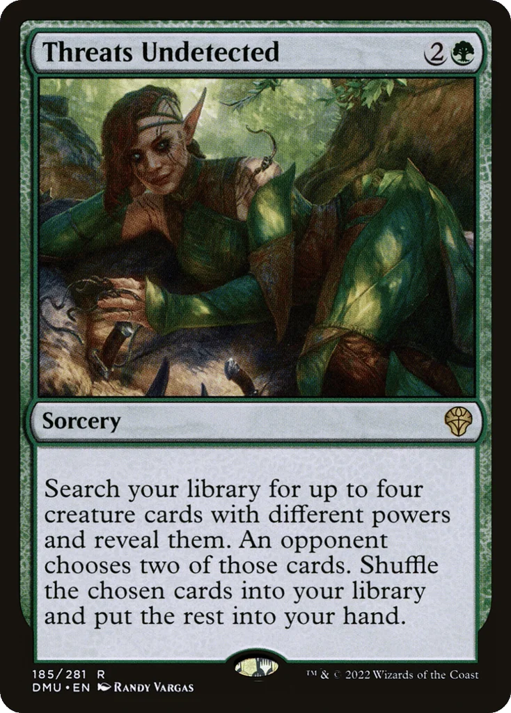Threats Undetected · Dominaria United