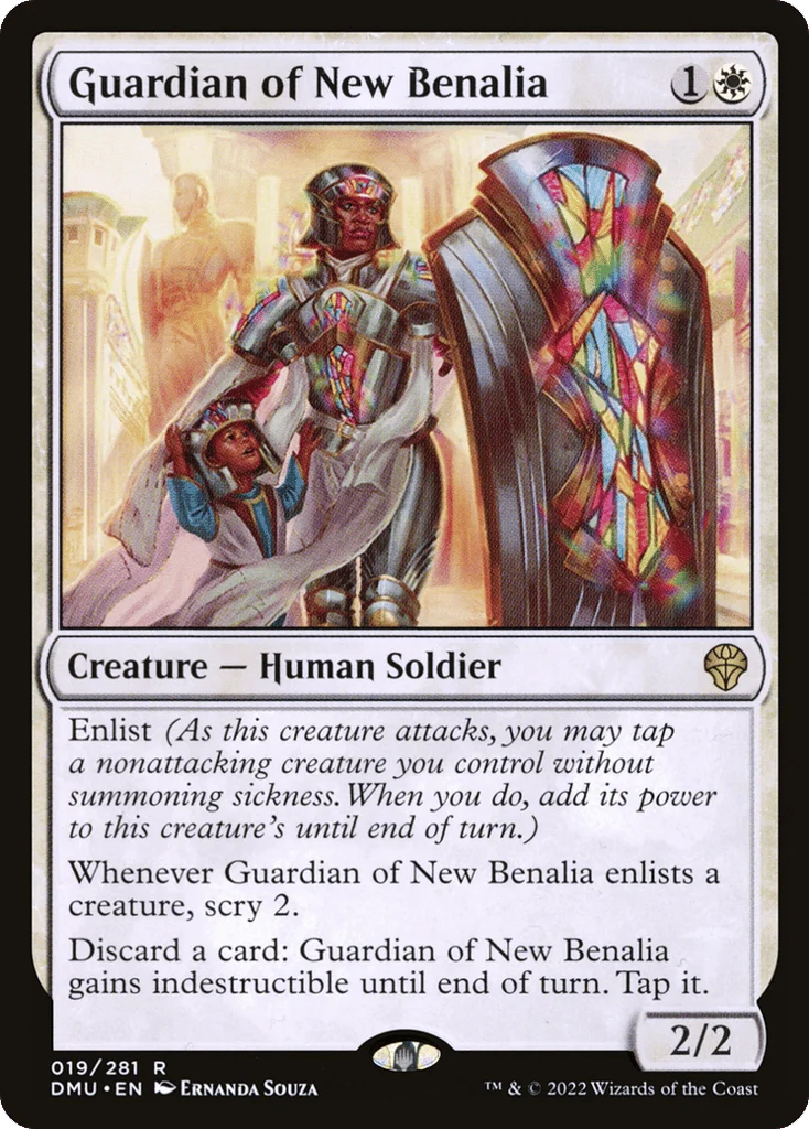Guardian of New Benalia · Dominaria United