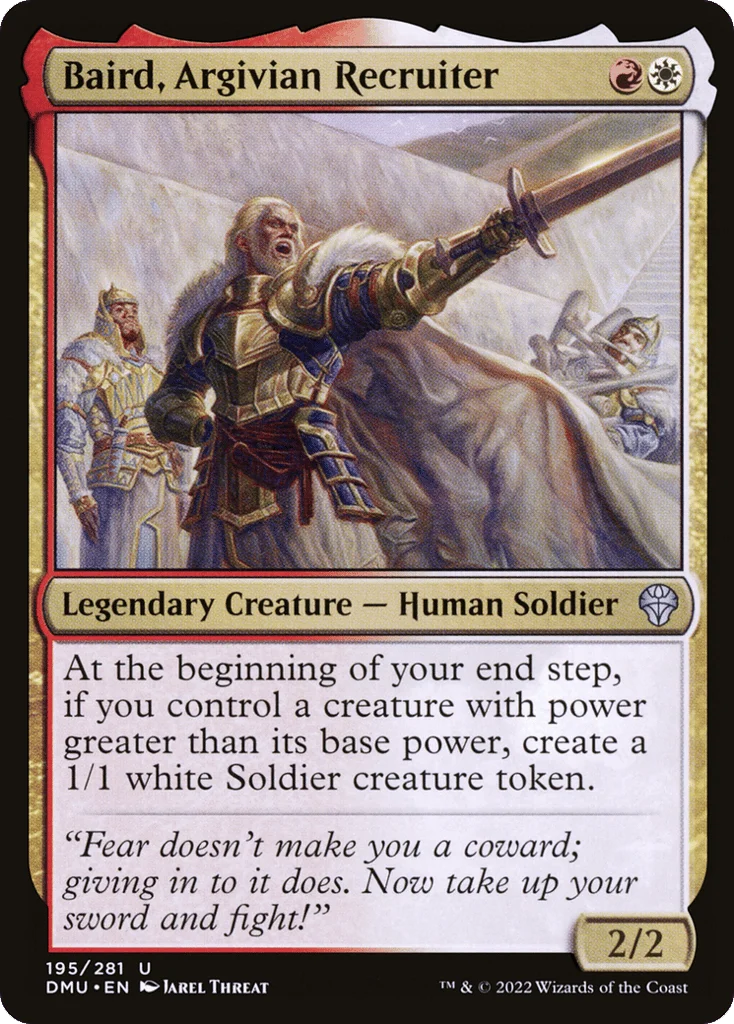 Baird, Argivian Recruiter · Dominaria United