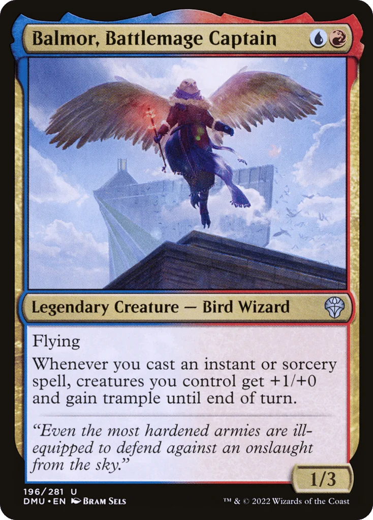 Balmor, Battlemage Captain · Dominaria United