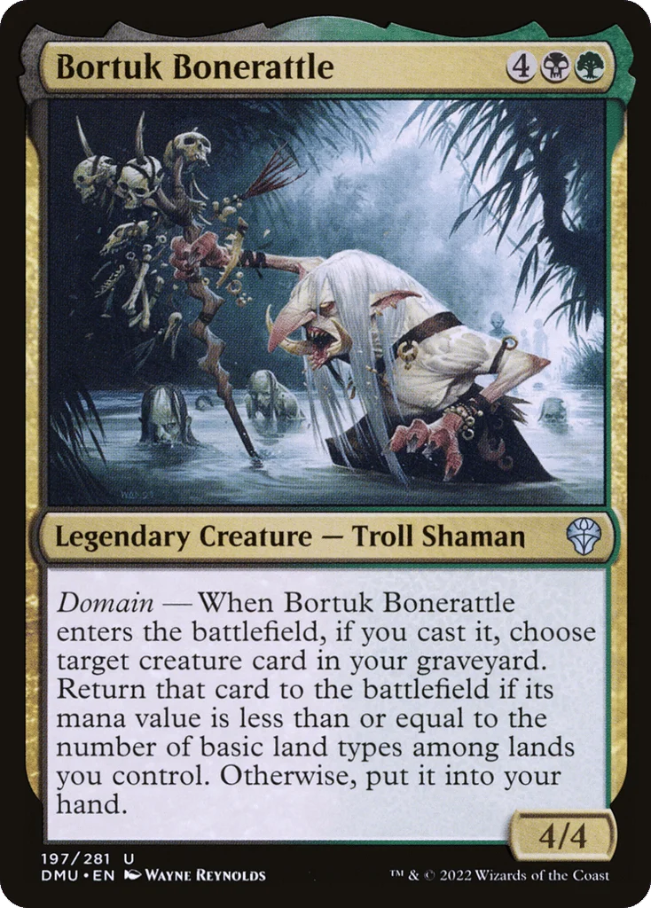 Bortuk Bonerattle · Dominaria United