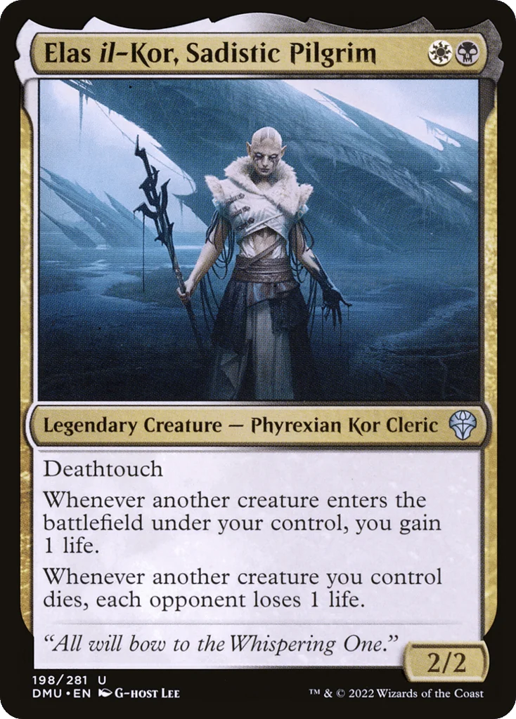 Elas il-Kor, Sadistic Pilgrim · Dominaria United