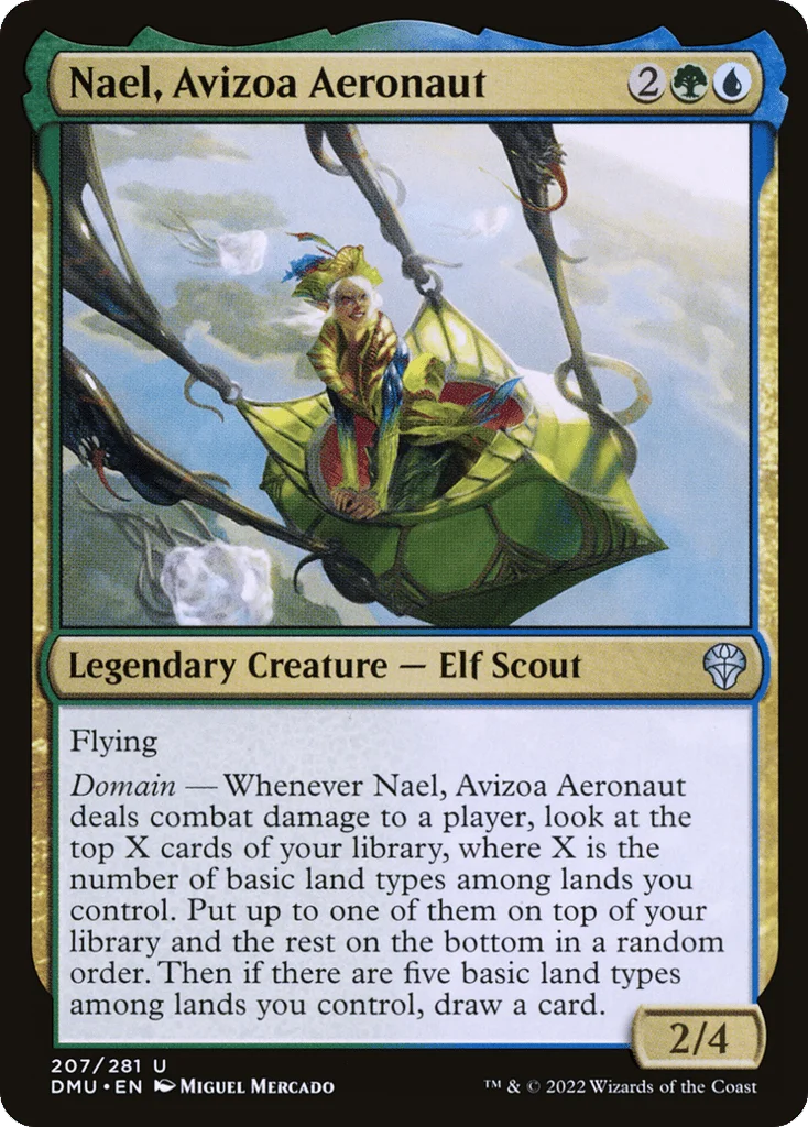 Nael, Avizoa Aeronaut · Dominaria United