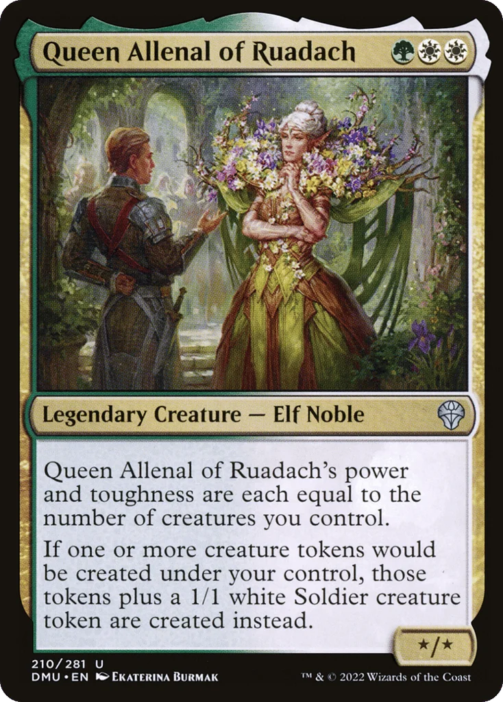Queen Allenal of Ruadach · Dominaria United
