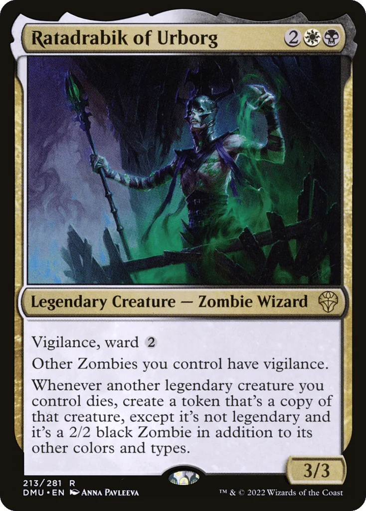 Ratadrabik of Urborg · Dominaria United