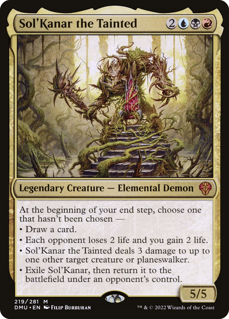 Sol'Kanar the Tainted · Dominaria United