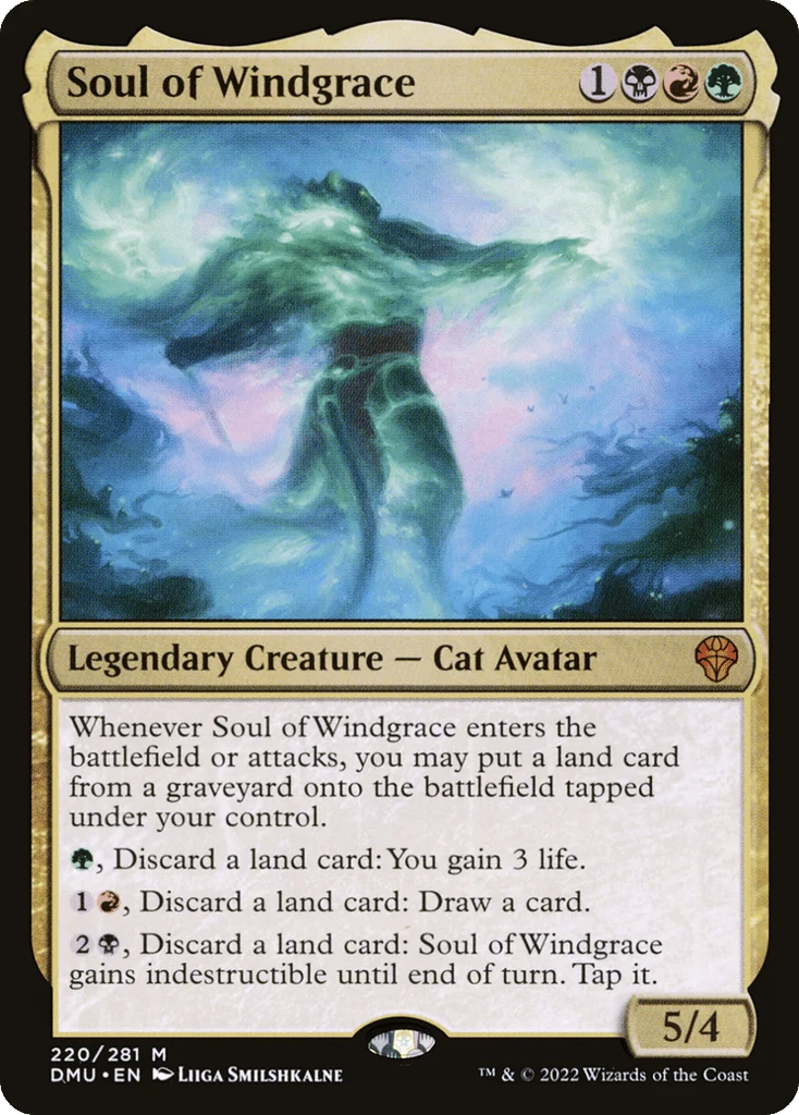 Soul of Windgrace · Dominaria United