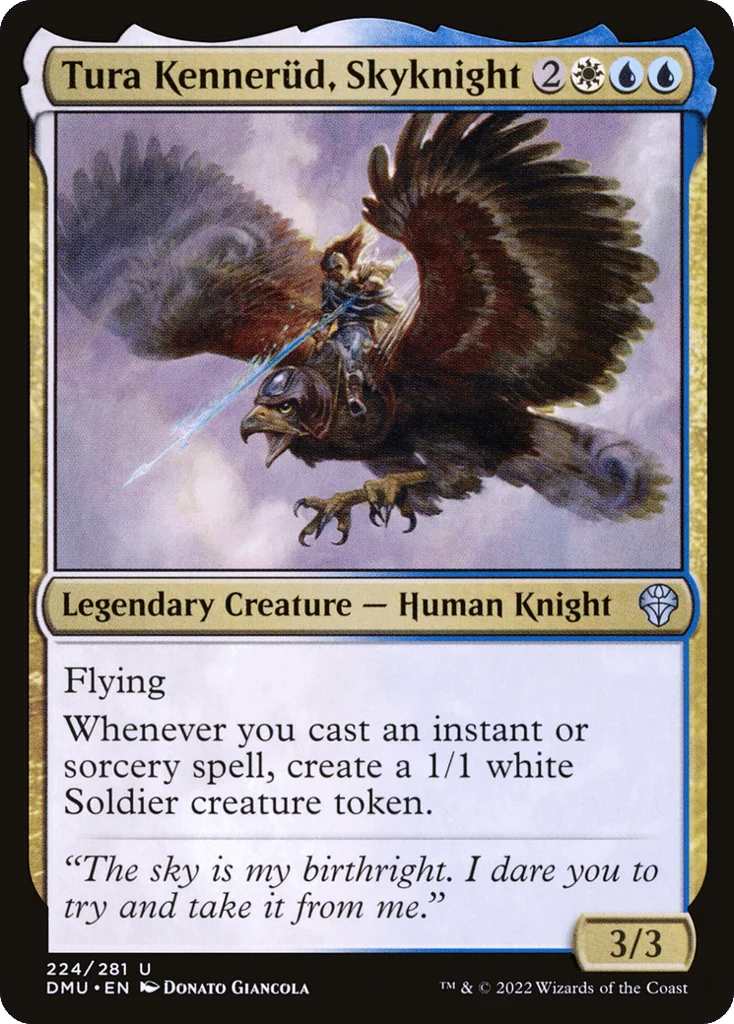 Tura Kennerüd, Skyknight · Dominaria United