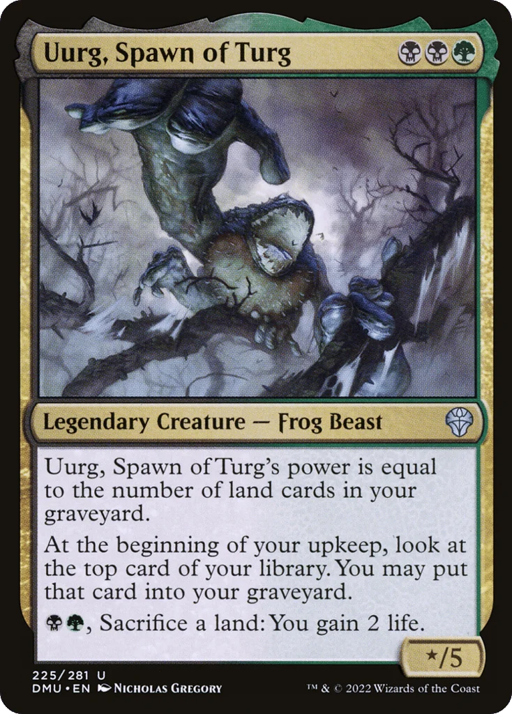 Uurg, Spawn of Turg · Dominaria United
