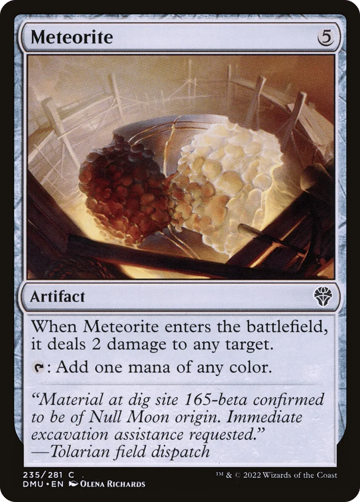 Meteorite · Dominaria United