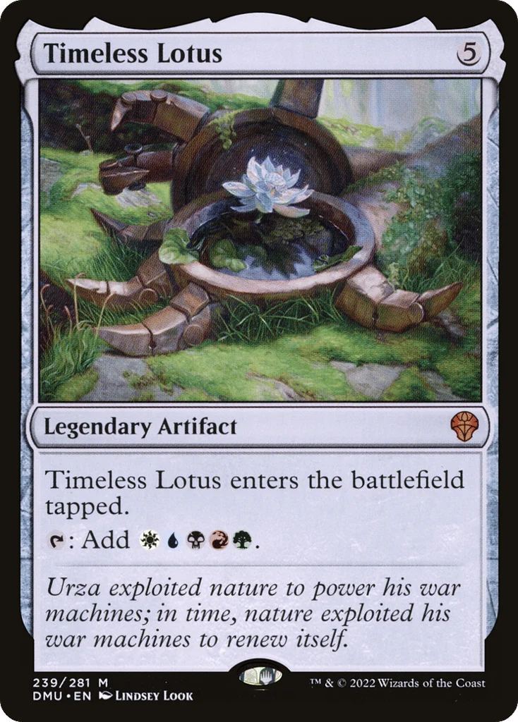 Timeless Lotus · Dominaria United