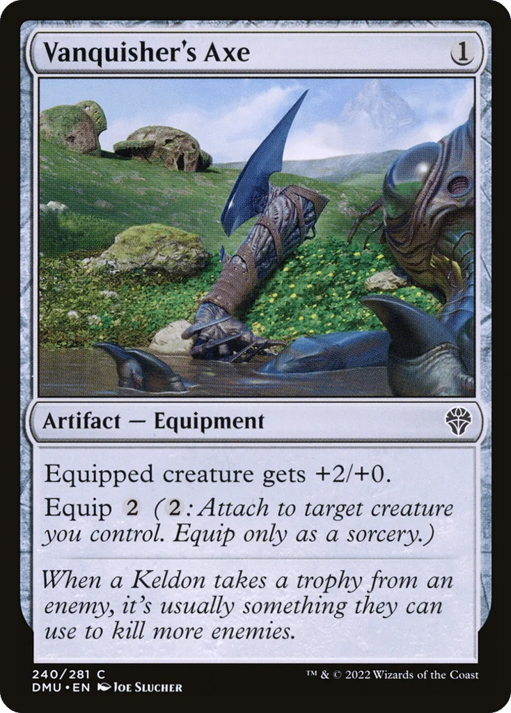 Vanquisher's Axe · Dominaria United