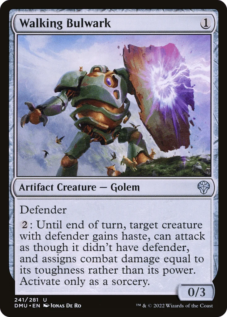 Walking Bulwark · Dominaria United