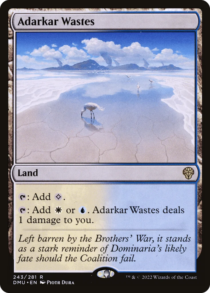 Adarkar Wastes · Dominaria United