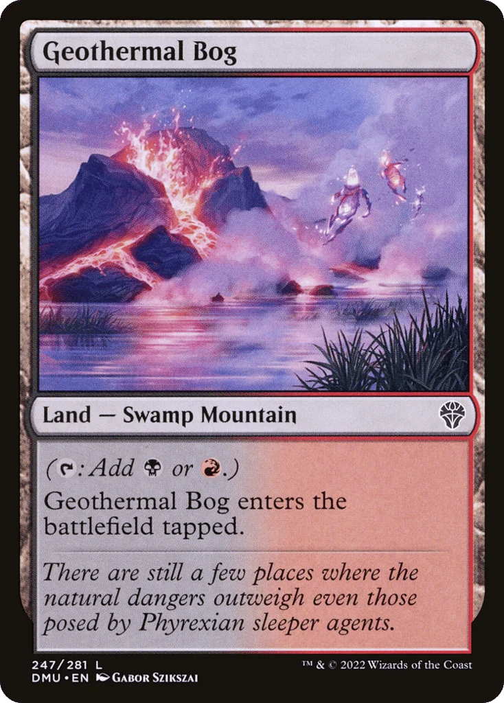Geothermal Bog · Dominaria United