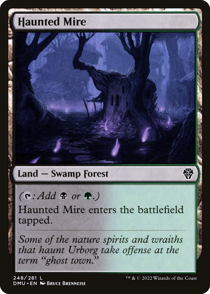 Haunted Mire · Dominaria United