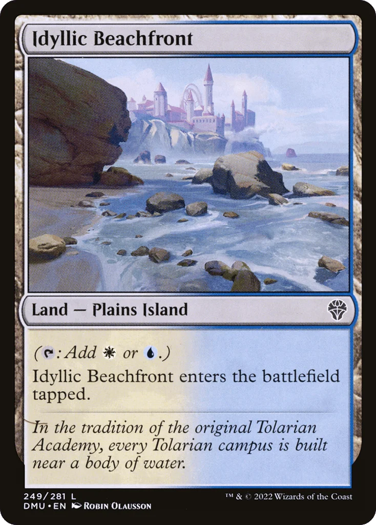 Idyllic Beachfront · Dominaria United