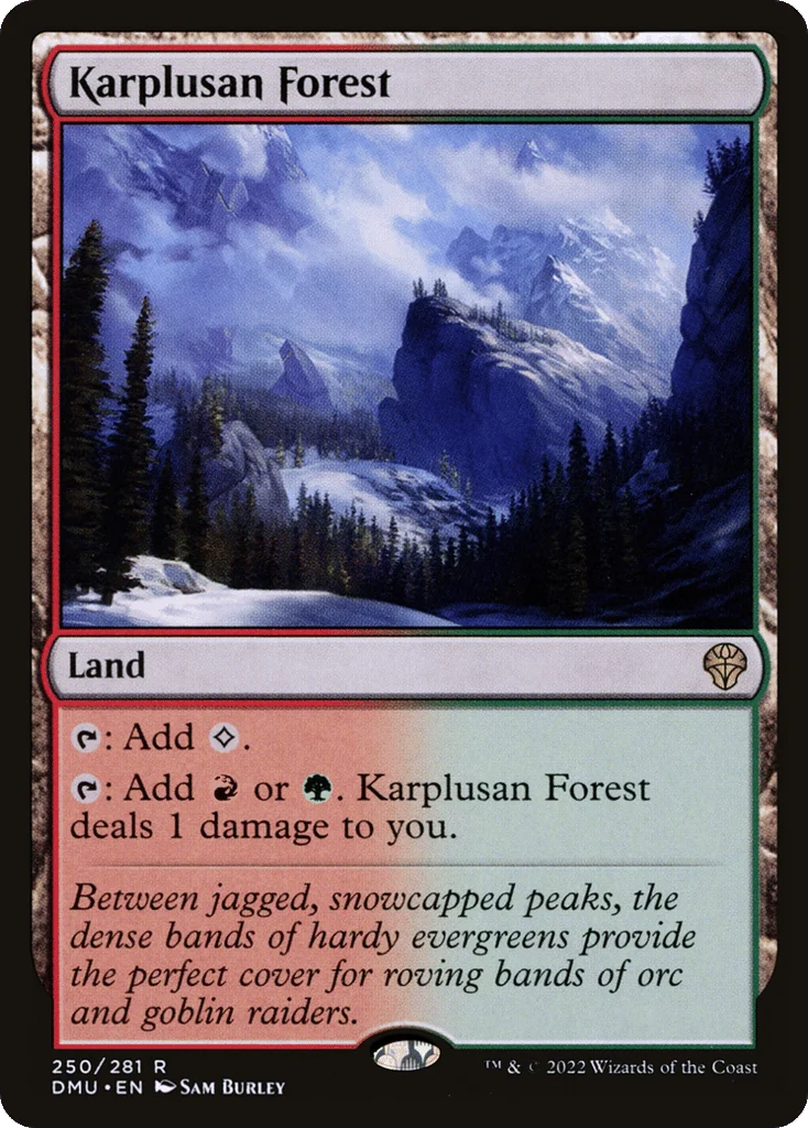 Karplusan Forest · Dominaria United