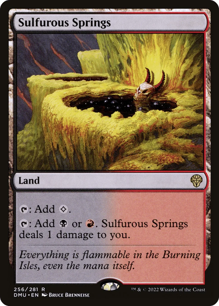 Sulfurous Springs · Dominaria United