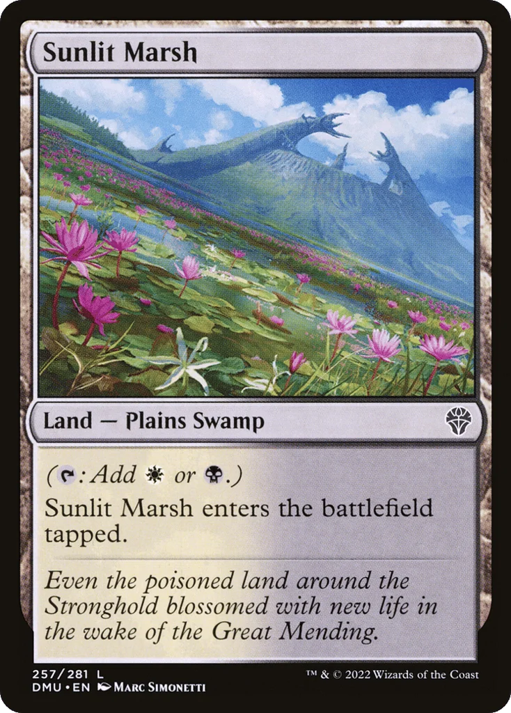 Sunlit Marsh · Dominaria United