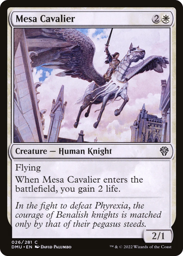 Mesa Cavalier · Dominaria United