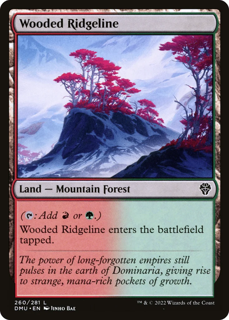 Wooded Ridgeline · Dominaria United