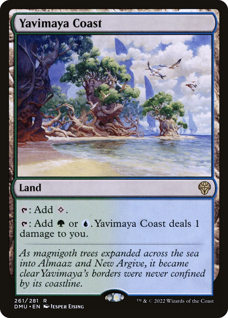Yavimaya Coast · Dominaria United