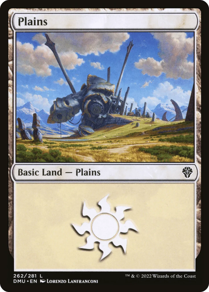 Plains · Dominaria United