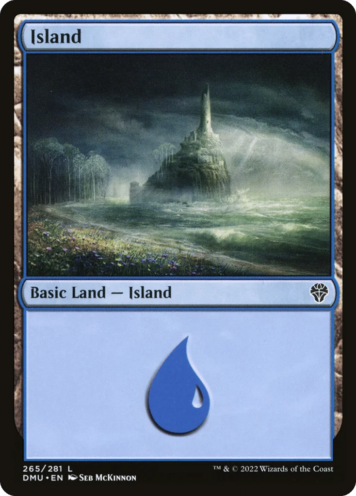 Island · Dominaria United