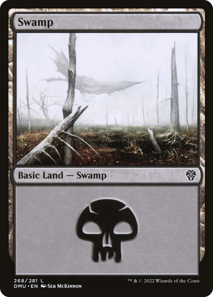 Swamp · Dominaria United