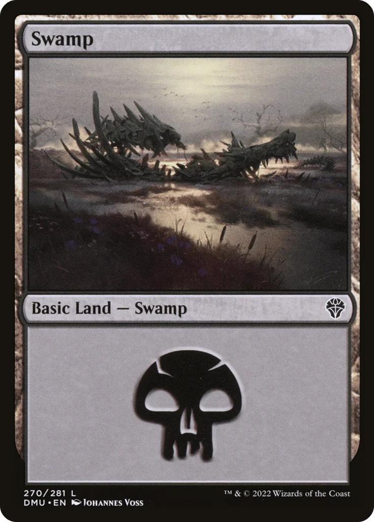 Swamp · Dominaria United